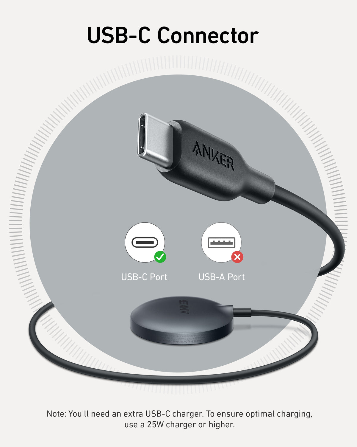 Anker MagGo Wireless Charger (Pad)